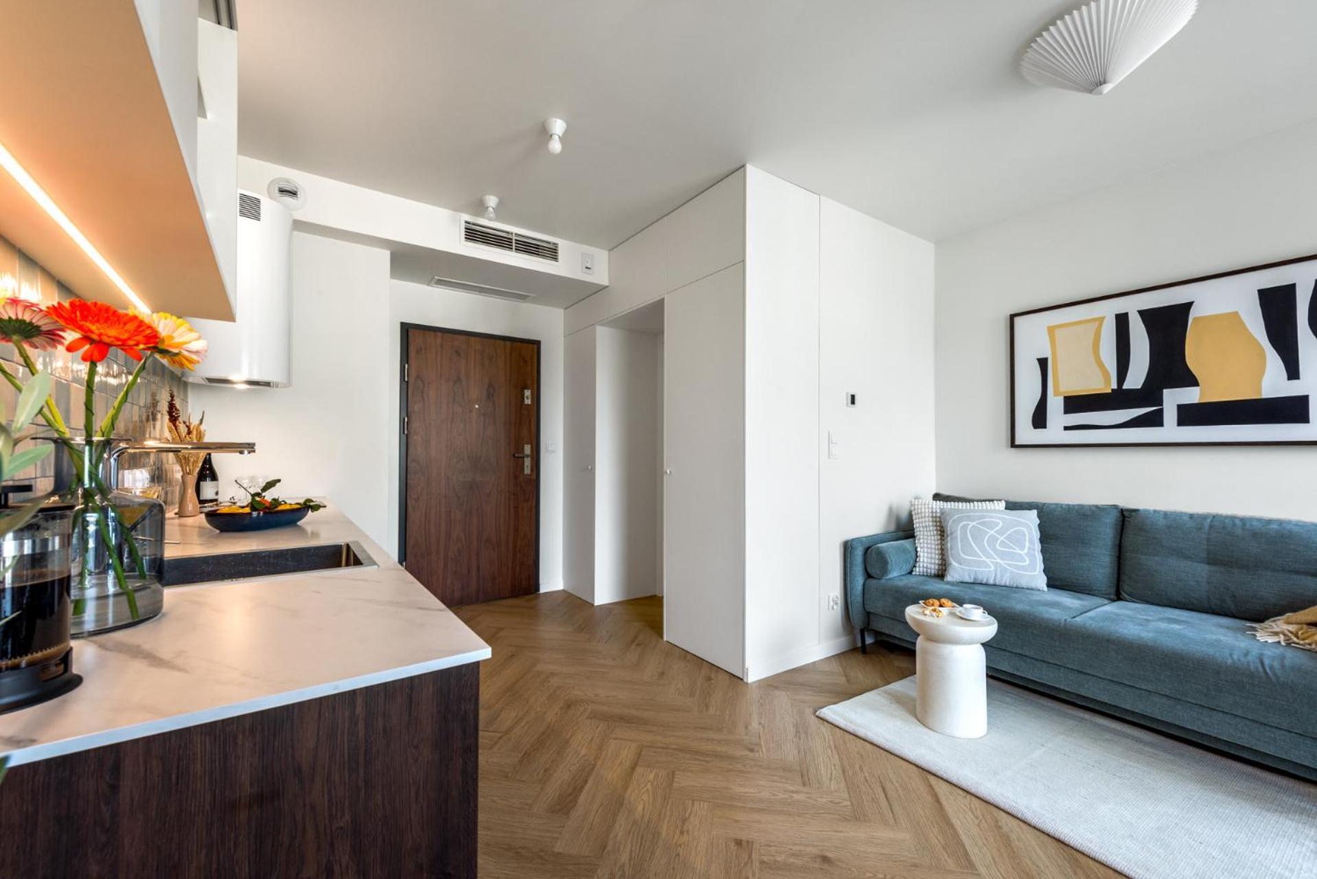 Apartamento Wawel View Stylish - Kosciuszki 22 Cracovia